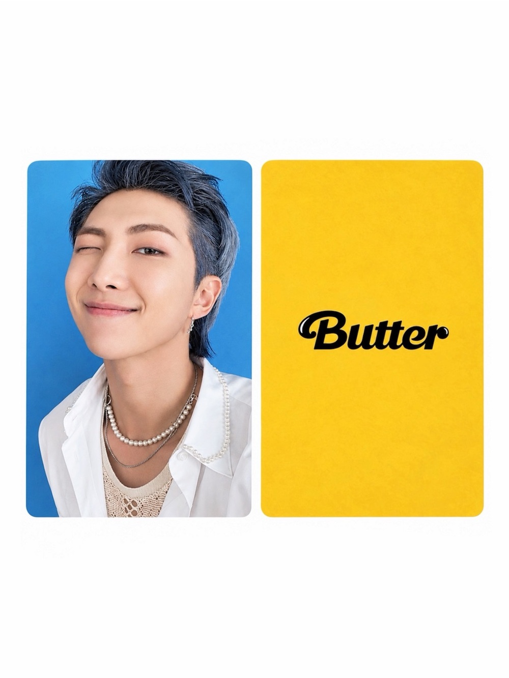 BTS BUTTER: CREAM VERSION RM PHOTO CARD - BRAND NEW